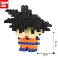 Block Pokeball kleines Mini-Gebäude montiert Anime Dragon Ball Goku Figur Modell pädagogisches