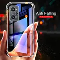 Airbag abdeckung Realmi GT Neo 3 T silicon coque Für Realme GT Neo 3 T 3 T Transparent funda