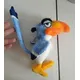 Officia DISNEY der König der Löwen ZAZU 20cm Rare Bean Tasche Plüsch Puppe Stofftier Geschenke