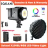 Sokani x100 100w rgb zweifarbige LED-Videolicht-App-Steuerung Bowens Mount Beleuchtung für