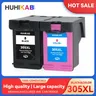 HUHIKAB Compatible Ink Cartridge For HP 305 XL For HP305 For HP305XL 305XL Ink Cartridge For HP