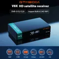 Gtmedia v8x hd 1080p satelliten empfänger DVB-S/s2/s2x eingebaute 2 4g wifi h.265 unterstützung sat