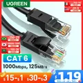 UGREEN Ethernet Kabel Cat6 Lan Kabel UTP CAT 6 RJ 45 Netzwerk Kabel 10m/50m/100m Patchkabel für