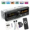 1Din Auto Radio Multimedia Freisprecheinrichtung MP3 Player FM BIN Audio 12V USB/SD/AUX Eingang In Dash locator Auto Stereo Kopf Einheit