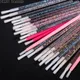 50/100Pc Einweg Nylon Lip Pinsel Kristall Lippenstift Microbrush Mascara Wands Applikator Wimpern