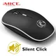 Drahtlose Maus drahtlose Computermaus ergonomische leise Mäuse Mini-PC-Mause 2 4 GHz USB optische
