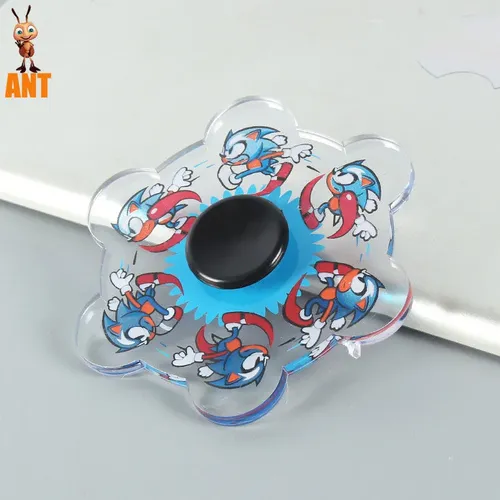 2024 Anime Zappeln Spinner Zappeln Spielzeug Kreisel Cartoon Fingers pitze Kreisel Spielzeug für