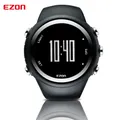 Top Marke EZON T031 Wiederaufladbare GPS Timing Uhr Laufen Fitness Sport Uhren Kalorien Zähler