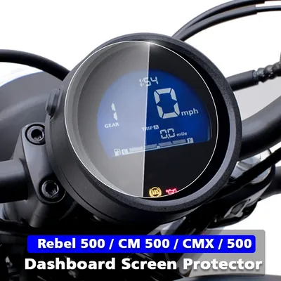 Rebel 500 Dashboard Screen Protector CMX 500 Motorrad Für Honda CM 500 TFT LCD-Dashboard Film