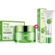 BIOAQUA Aloe Vera Gesichts Pflege Sets Feuchtigkeitsspendende Gesicht Creme Aloe Vera Augen Creme