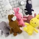 Nette Puppe Lappen Baby Geschenk Kaninchen Puppe Stuffed Bunny Baby Begleiten Puppe Kinder Schlafen