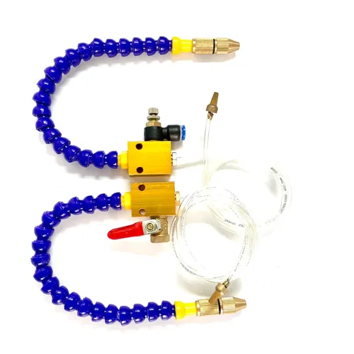 Kühlung Sprayer Nebel Kühlmittel Schmierung Spray System für 8mm Air Rohr CNC Drehmaschine Fräsen