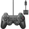 Controller für PS2 Wired Controller für Sony Playstation PS2 mit Dual Vibration USB Wired Joystick Joypad Videospiele