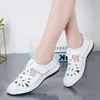 Damen-Sandalen, 2020, Sommer, echtes Leder, handgefertigt, Damenschuh, Ledersandalen,
