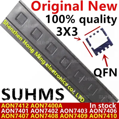 (10 Stück) 100% neu aon7401 aon7402 aon7403 aon7406 aon7407 aon7408 aon7409 aon7410 aon7412 aon7400a