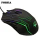 FORKA Stille Klicken USB Wired Gaming Maus 6 Tasten 3200DPI Stumm Optische Computer Maus Gamer Mäuse