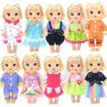 30 Cm Baby Puppen Kleid Sommer Grün Pailletten Kleid 12 "Baby Spielzeug Kleidung Kinder Mädchen