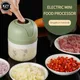 Mini Elektrische Knoblauch Chopper USB Fleischwolf Knoblauch Masher Maschine Robust Langlebig