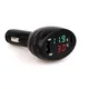 Auto Digital LED Thermometer Voltmeter Auto Dual USB Ladegerät Batterie Monitor Auto Ladegerät