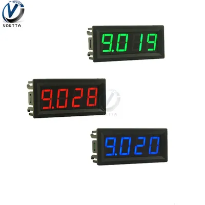 0.56 ''amperemeter Voltmeter 4 Bit Digital Voltmeter Amperemeter LED Display Panel Spannung Strom