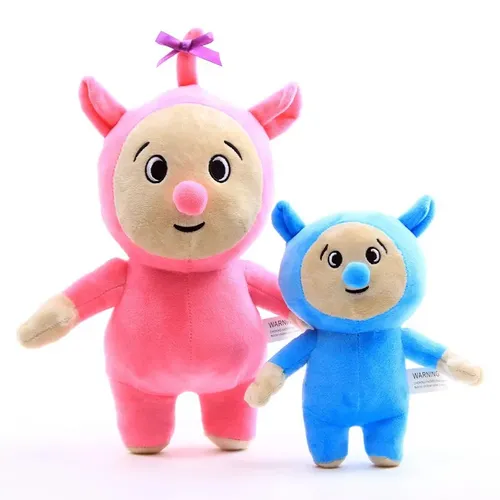 Billy und Bam Bam Plüschtiere Puppe 20-30cm Baby TV Cartoon Anime Plüsch Stofftiere Geschenke für