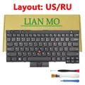 Für lenovo thinkpad t430 t430i t430s x230 x230t tastatur t530 w530 l430 l530 notebook tastatur us ru