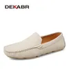 DEKABR Plus Größe 38 ~ 47 Männer Müßiggänger Mode Sommer Casual Schuhe Klassiker Leichte Männer