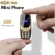 Servo q3308 Pro 3 SIM-Karte 3 Standby Mini-Handy Bluetooth-Dial Kurzwahl Magic Voice FM Radio Anruf