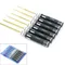 RC Tools 6-teiliges Sechskantschraubendreher-Set, Titanbeschichtung, gehärtet, 0,9 1,3 1,5 2,0 2,5 3,0 mm Schraubendreher für Rc Drone Rc Spielzeug (1 Satz)