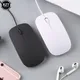 Hot Selling neutrale kabel gebundene Maus 2 4 GHz mit USB-Kabel ergonomische ultra dünne Mäuse für