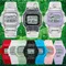 Transparent Digitale Uhr Platz Frauen Uhren Sport Elektronische Armbanduhr Uhr Uhr Reloj Mujer Uhren