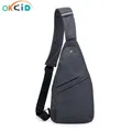 Kleine anti-diebstahl bagpack sling schulter sport tasche wasserdichte reise kleine brust tasche