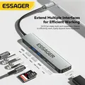 Essager Usb C Hub Usb Typ-c zu HDMI-kompatibel Laptop Dock Station Für Macbook Pro Air M1 m2