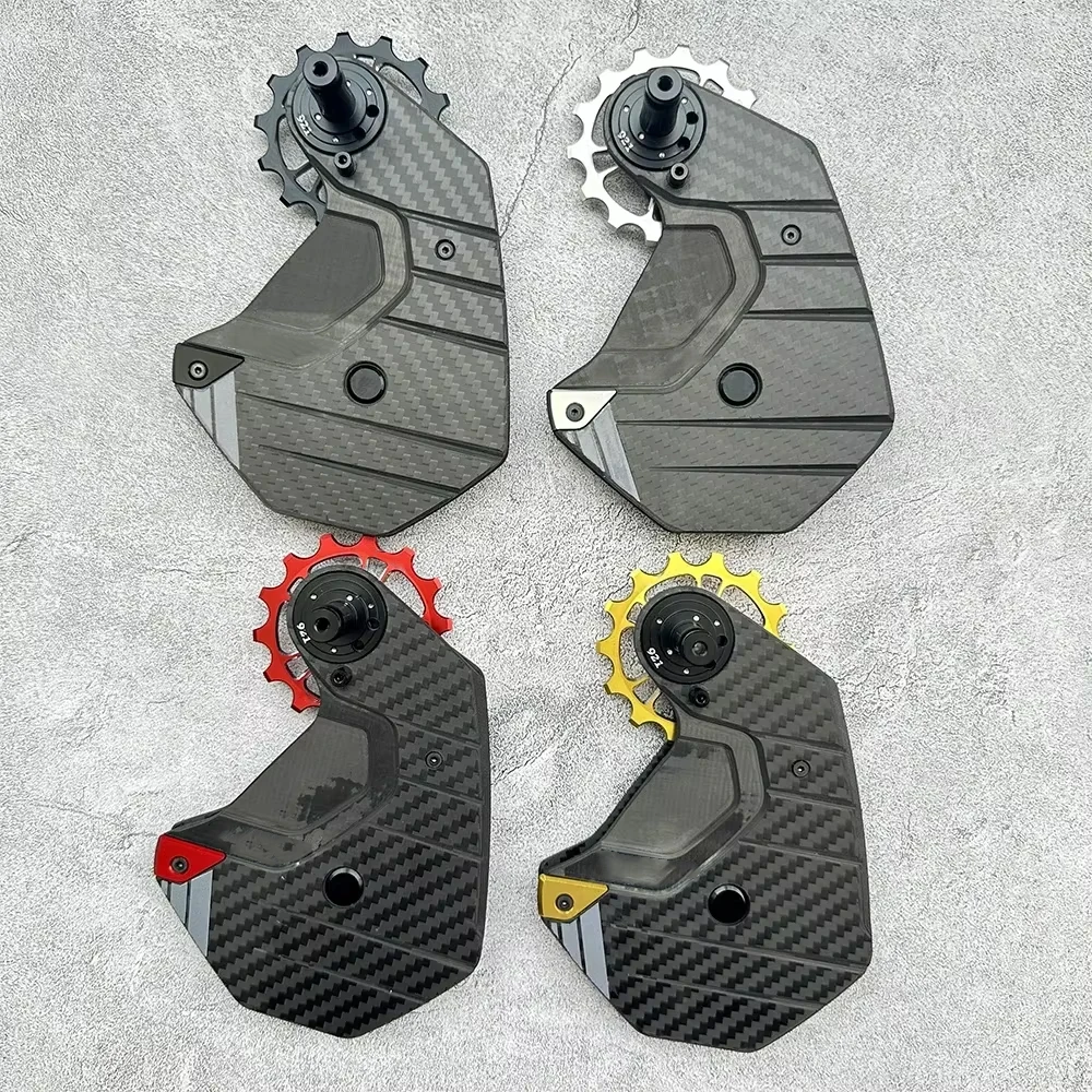 Motion Aero Schaltwerk Riemenscheibe Rad Übergroßer Käfig für Shimano DA R9200 Ultegra R8100 11/12S R8000 R9100 SRAM RED FORCE Image