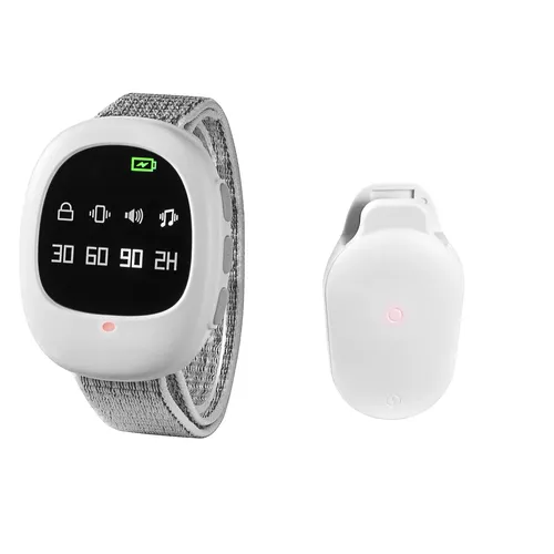 40M Wireless Bettnässen Alarm Erwachsene Ältere Töpfchen Sensor Enuresis Bettnässen Alarm mit
