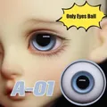 BJD Glas Augen Ball 12MM 14MM 16MM Puppe Augen Fit Für 1/6 1/4 1/3 BJD Puppe Handgemachte puppe