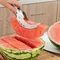 Küche zubehör gadgets 304 edelstahl wassermelone handwerk slicer messer core obst und gemüse