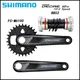 Shimano deore FC-M6100-1 mtb 2-teilige Kurbel garnitur 1x12-Gang Original teile oder mit bb52 12v