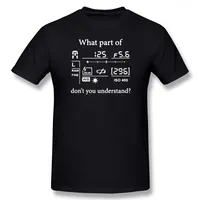 Was Teil von nicht Sie Verstehen T Hemd Fotografie Fotograf Geschenk Grafik T-shirts Camise Blende