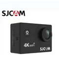Sjcam sj4000 air action kamera 4k 30pfs 1080p 4x zoom wifi motorrad fahrrad helm wasserdichte sport