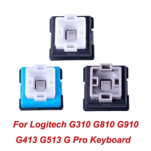 Ersatz Romer-G Mechanische Tastatur Schalter für Logitech G310 G810 G910 G413 G513 G Pro Tastatur