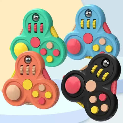 Fidget Pad 10 Zappeln Spielzeug Optionen in 1 Zappeln Pack Superior Zappeln Spielzeug Fidget Pad