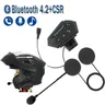 BT12 Moto Helm Headset bluetooth Wireless Noise stornieren Hände Freies BT V 4 2 Kopfhörer Mit