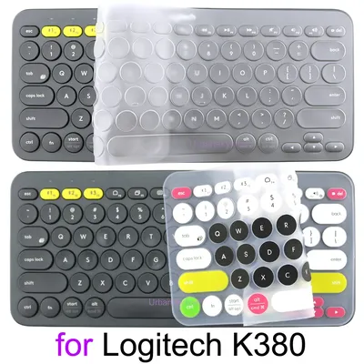 K380 Tastatur Abdeckung für Logitech K380 für Logi Drahtlose Silikon Protector Haut Fall Film TPU