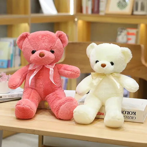 1pc Bär Plüschtiere gefüllt Teddybär weichen Bären Hochzeits geschenke Baby Spielzeug Geburtstags