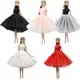 1 Set Spitze Kleid Ballett Tanzen Rock Täglichen outfit Casual Tragen Partei Kleidung Für Barbie