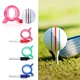 1 satz 3 farben kreis golf ball liner 360 grad mark clip mit stift kunststoff marker linie hilft