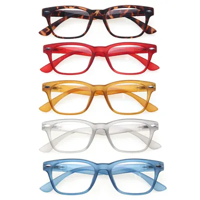 Hohe Qualität Lesebrille für Männer und Frauen Frühling Scharnier Reader Brillen Dioptrien + 0 + 0.5