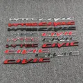 1X 3D VTEC iVTEC Metall Emblem Abzeichen Aufkleber Auto Aufkleber für Honda cb400 i-VTEC vfr800