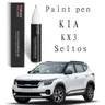 Farb stift geeignet für kia kx3 seltos Ausbesserung stift transparent weiß kx3 Seltos Teil Autoteile
